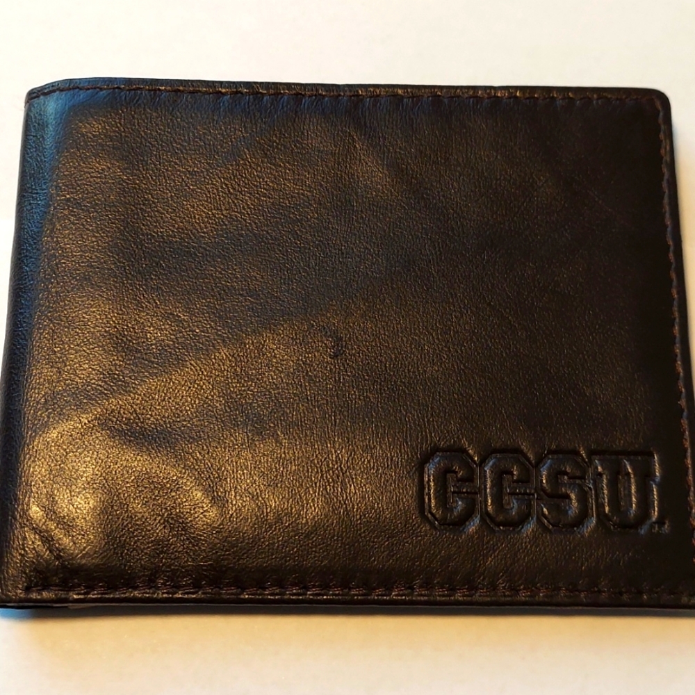 CCSU Leather wallet